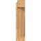 Ekena Millwork Traditional Block Smooth Outlooker, Western Red Cedar, 7 1/2"W x 24"D x 32"H OUT08X24X32TRA05SWR - alternate 4